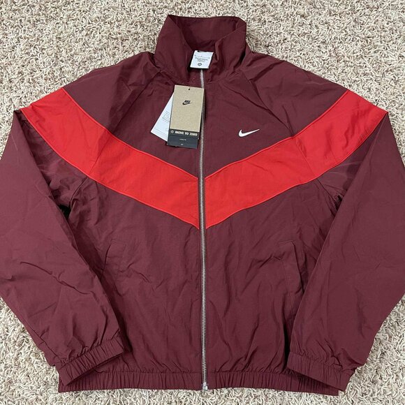 Nike Windrunner Women's Loose UV Woven Full-Zip Jacket FV6304-619, Size S (New) - Picture 1 of 15